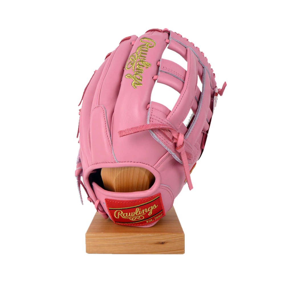 Rawlings Heart of the Hide 12.75 SMU Pink Baseball Glove GKW8H3030-6 – MBA  Team Sports