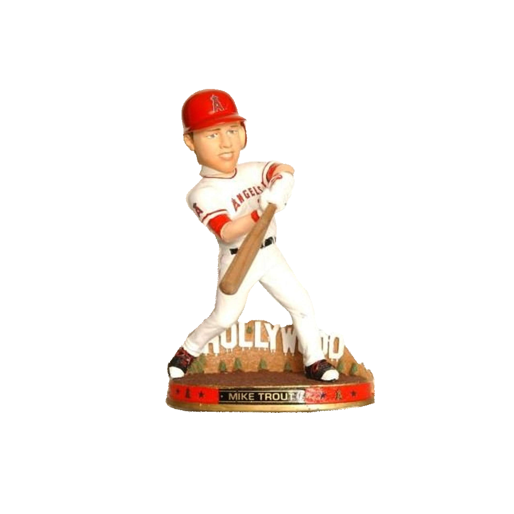 FOCO Mike Trout Los Angeles Angels City Bobblehead – MBA Team Sports