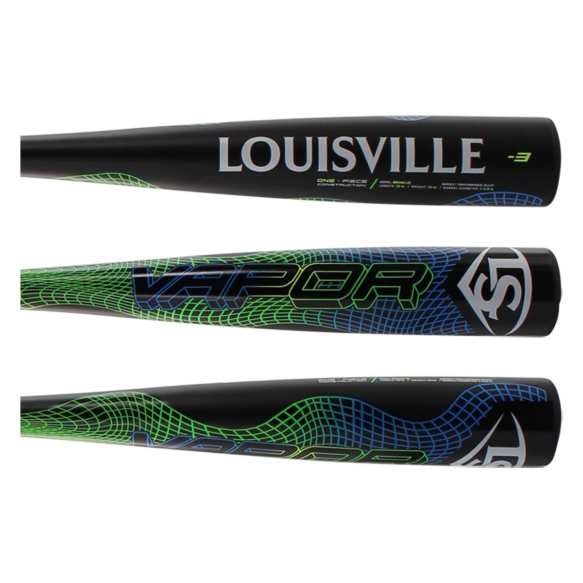 Louisville Slugger Vapor BBCOR Baseball Bat, 32 (-3) 