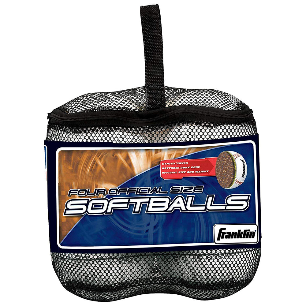  Franklin Sports MLB Official League Synthetic Cover