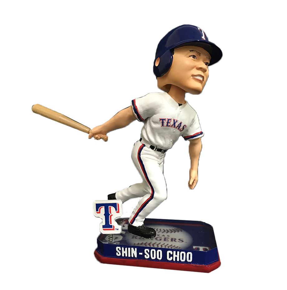 FOCO Shin-Soo Choo Texas Rangers Bobblehead HEH0614 – MBA Team Sports