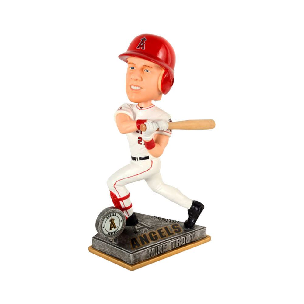 FOCO Mike Trout Los Angeles Angels City Bobblehead – MBA Team Sports