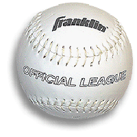  Franklin Sports MLB Official League Synthetic Cover