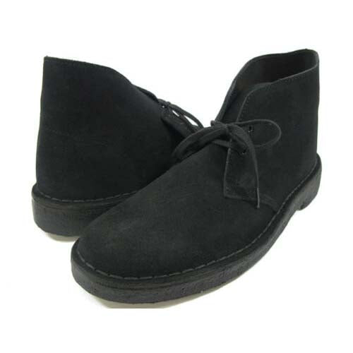 Clarks Originals Desert Boot Black 31691